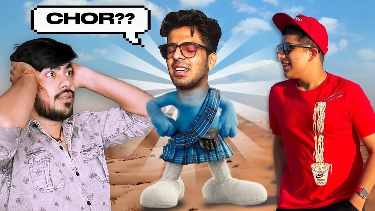 HELLO GUTSY BHAI || YPM VLOGS VS GUTSY LADKA