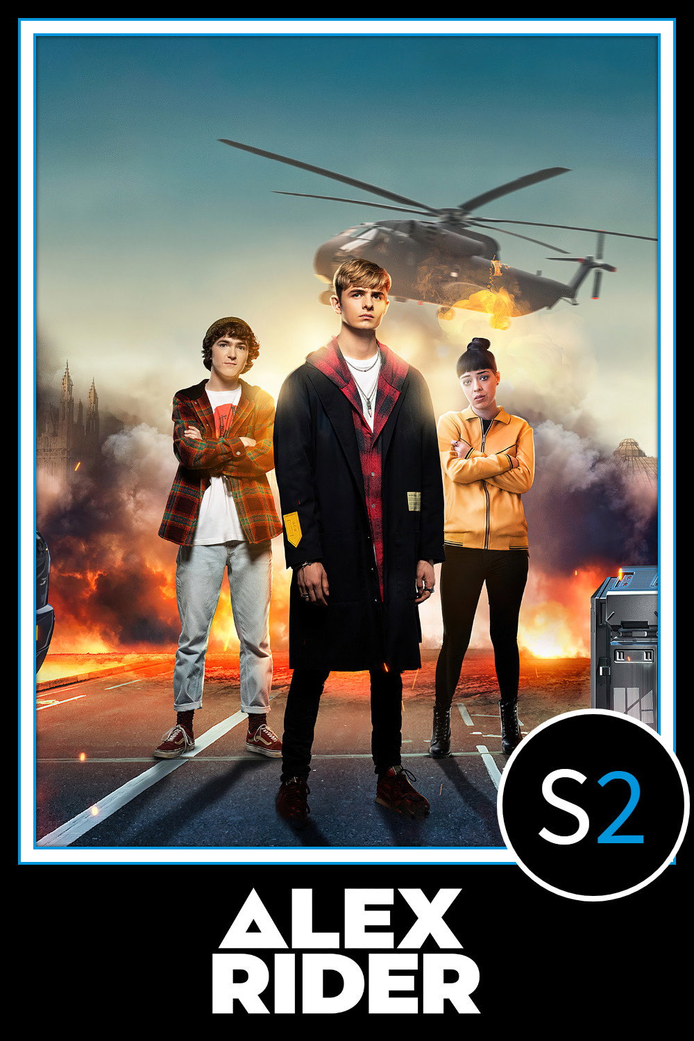 Alex Rider Picture Alex Rider (TV Series 2020-2024) - Posters — The Movie Database (TMDB)
