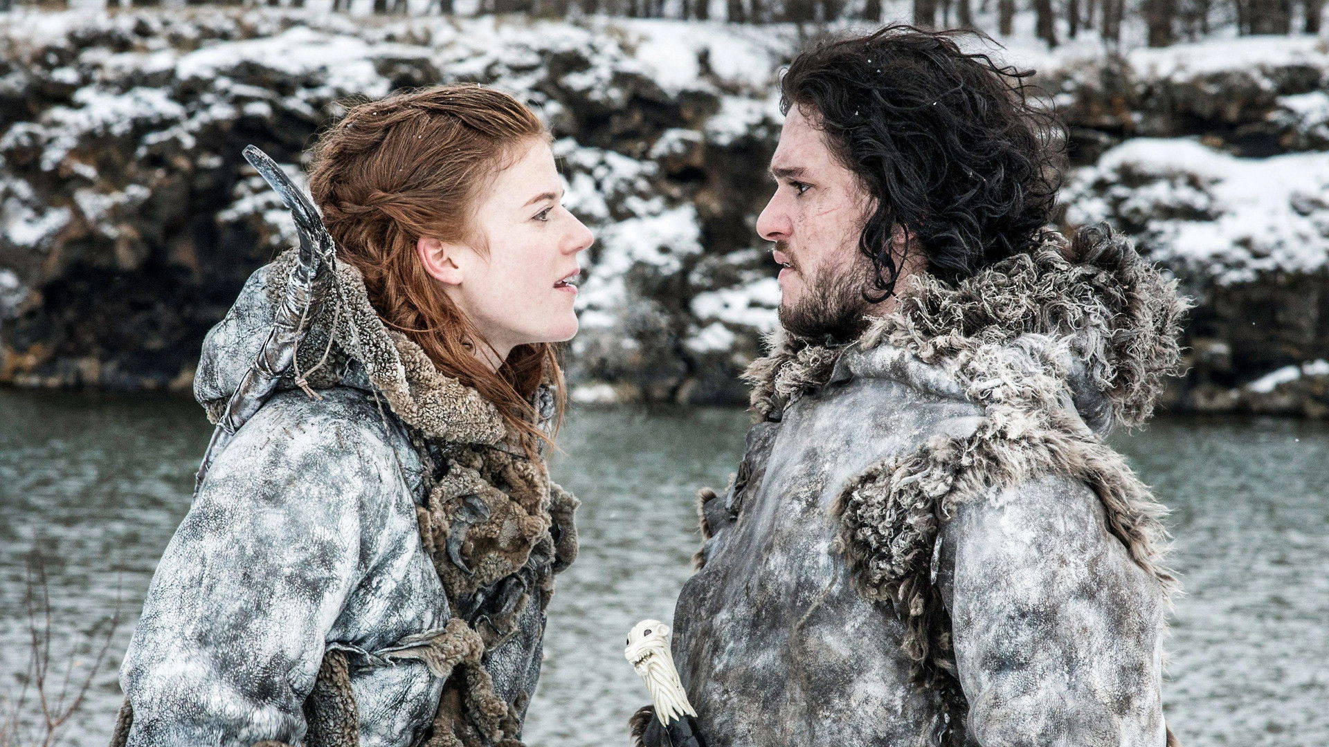 Game of Thrones Season 3 :Episode 5  Kissed by Fire