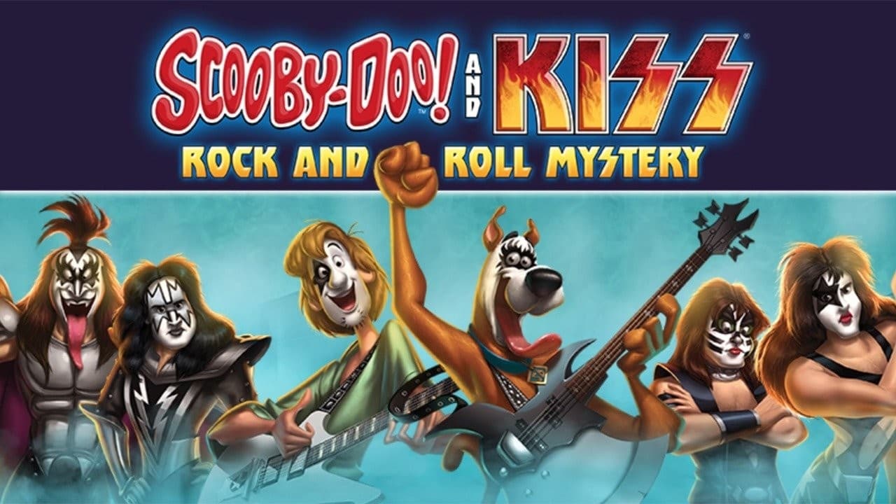 ¡Scooby Doo! conoce a Kiss: Misterio a ritmo de Rock and Roll