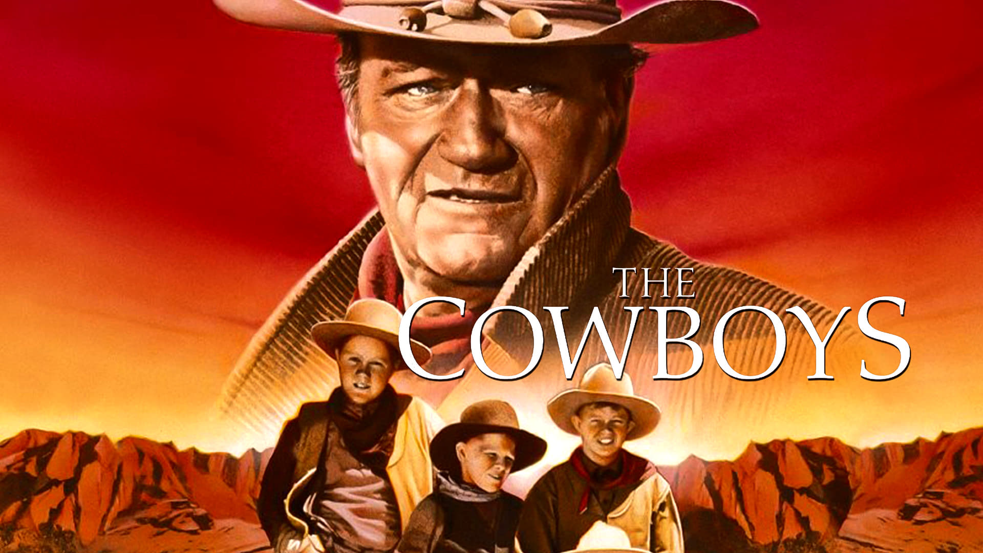 Les cowboys (1972)