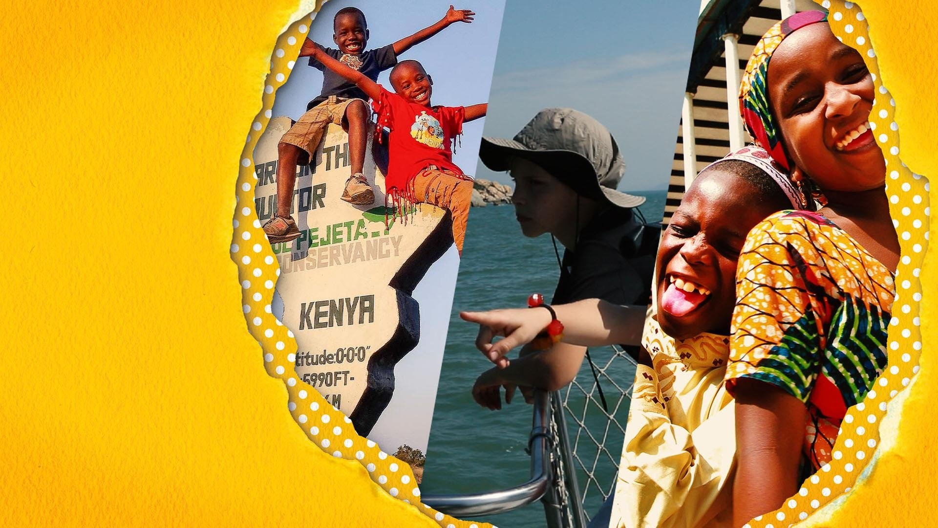 Die Abenteuer von Awena und Abduli poster