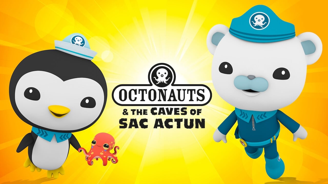 2020 Octonauts And The Caves Of Sac Actun