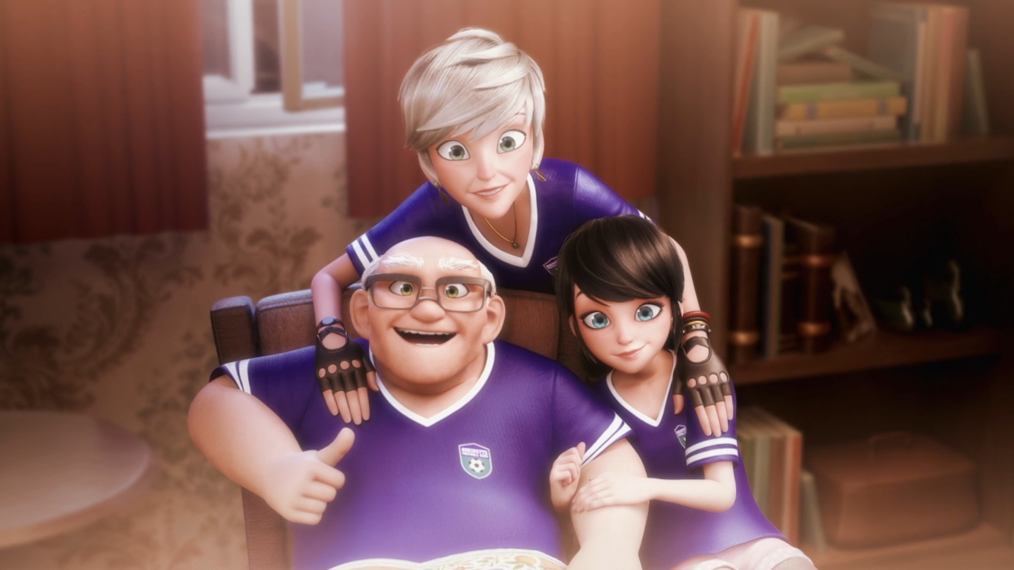 Miraculous: Tales of Ladybug & Cat Noir Season 6 :Episode 21  Riginarazione