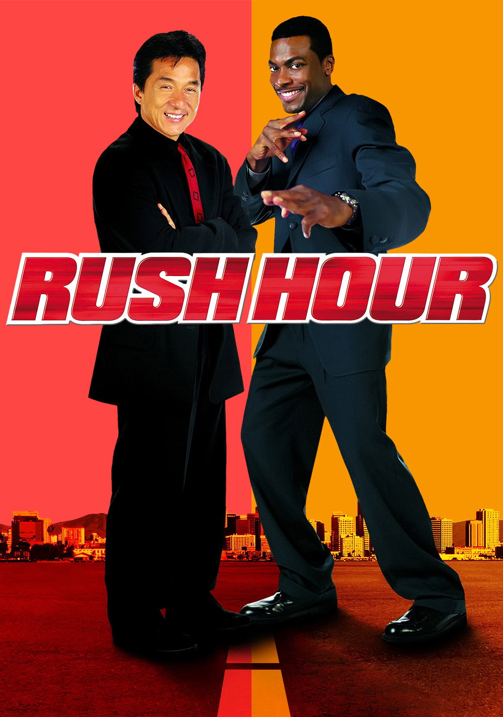 Rush Hour 1998 Posters The Movie Database TMDB 