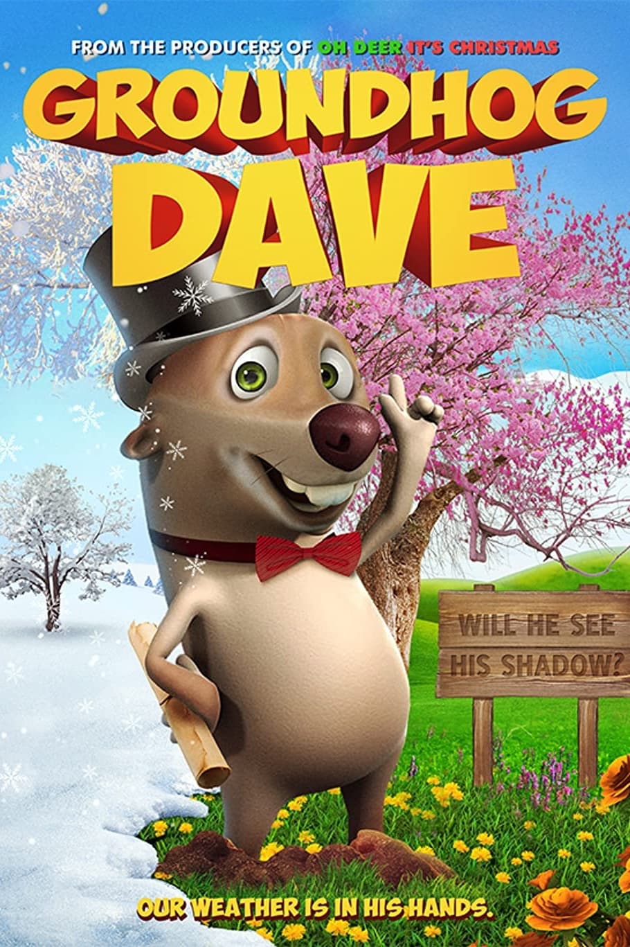 Groundhog Dave on FREECABLE TV