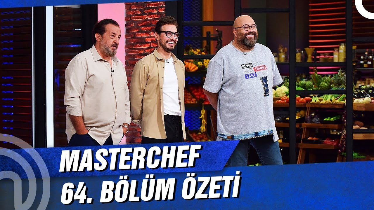 MasterChef Türkiye - Épisode 64