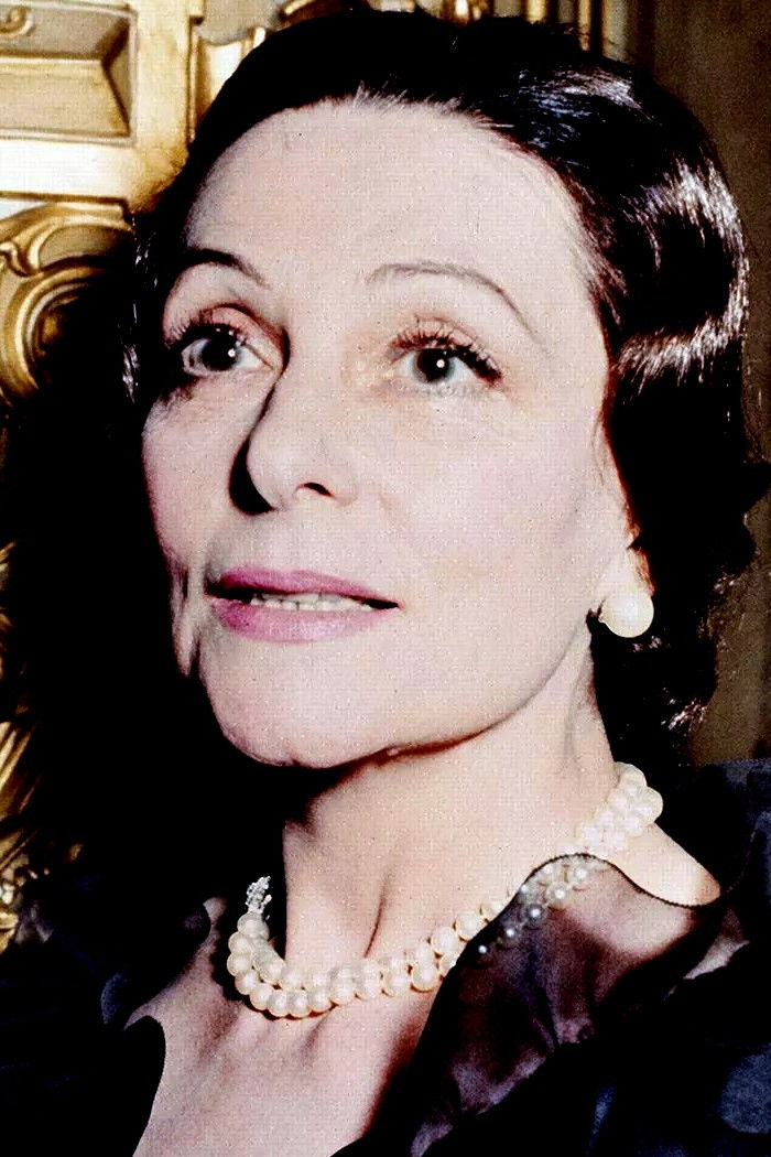 et billede af Yvette Chauviré