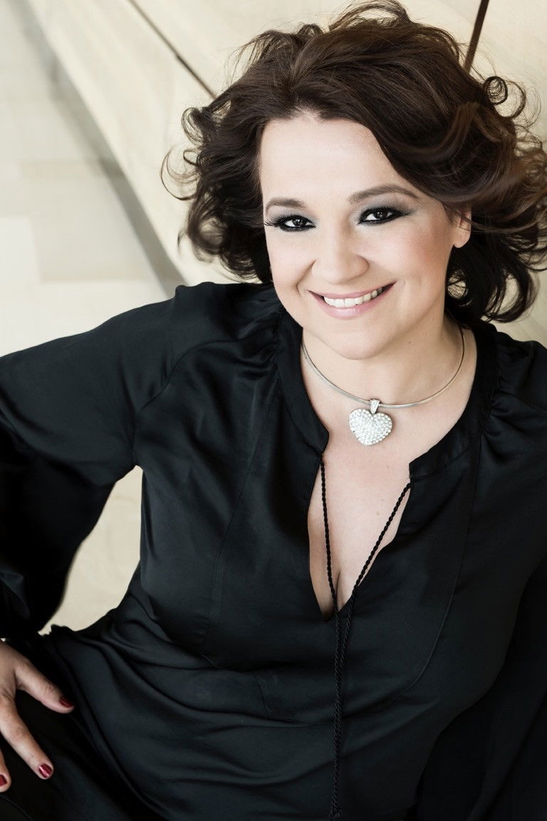 et billede af Erika Náray