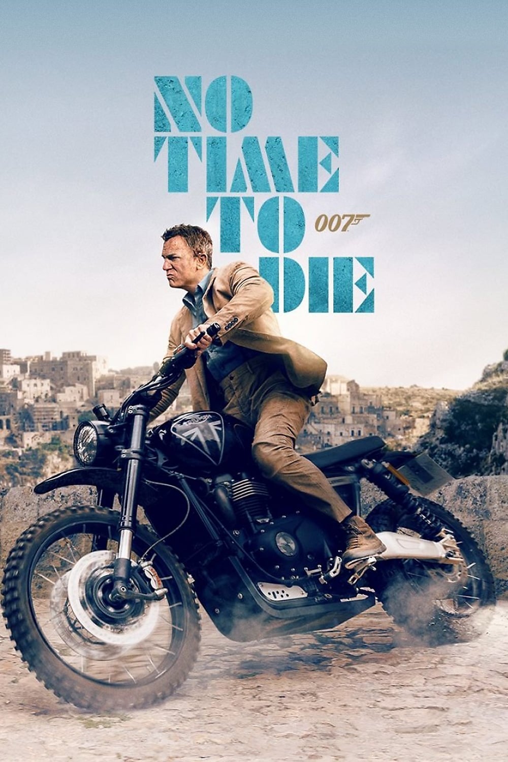 No Time to Die POSTER