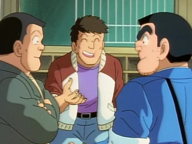 こちら葛飾区亀有公園前派出所 - Épisode 125