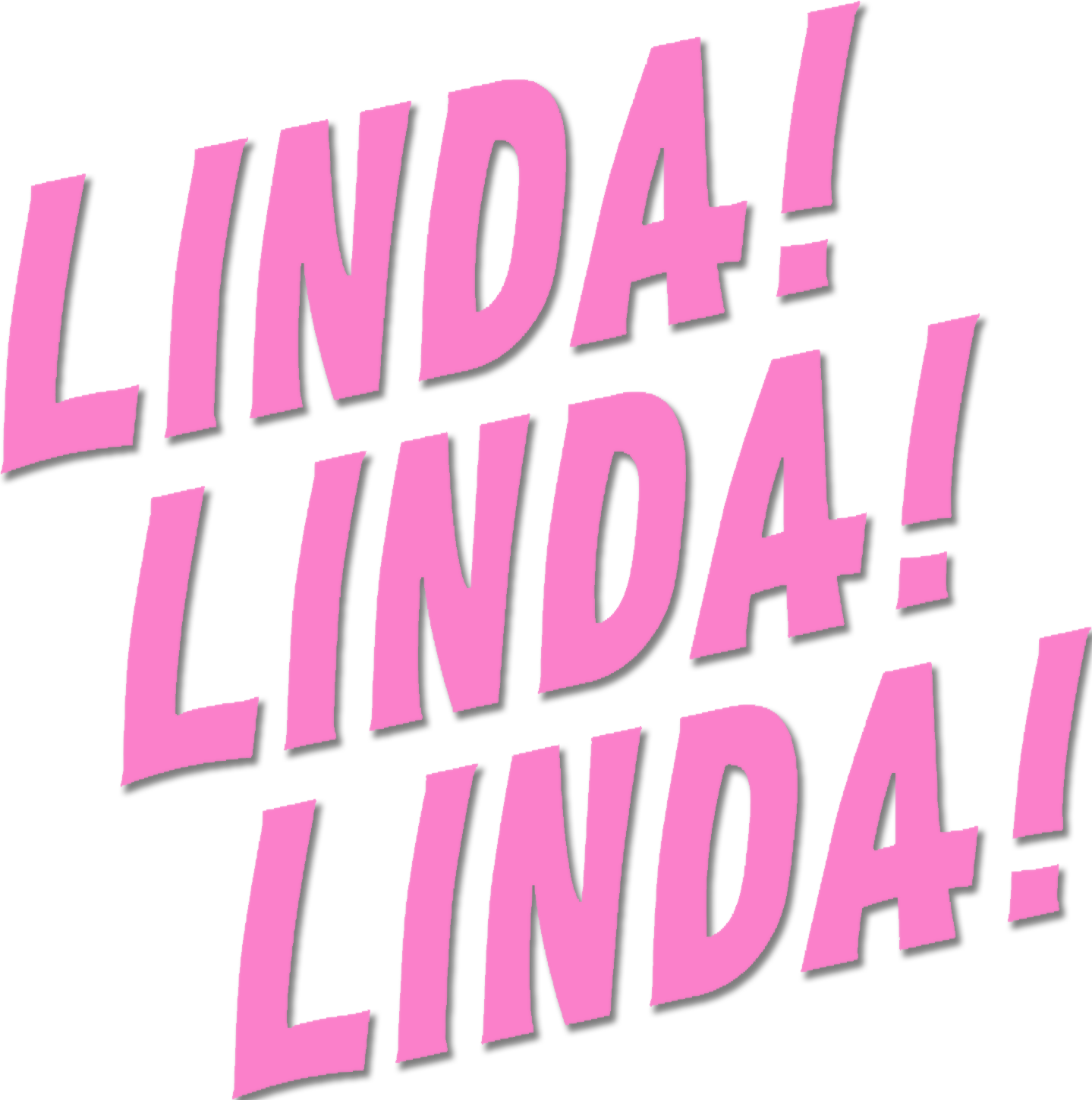 Linda Linda Linda Logo