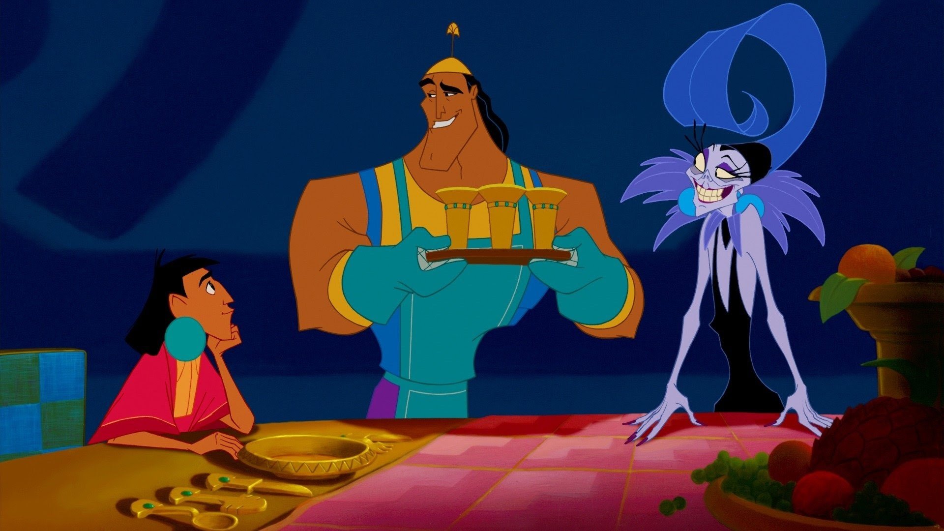 The Emperor's New Groove (2000)