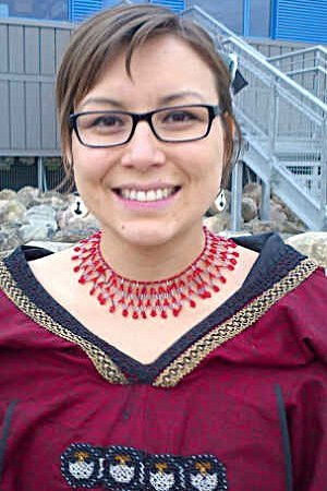 et billede af Marie Belleau