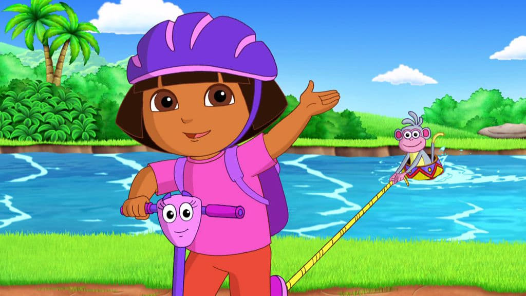 Dora the Explorer. 