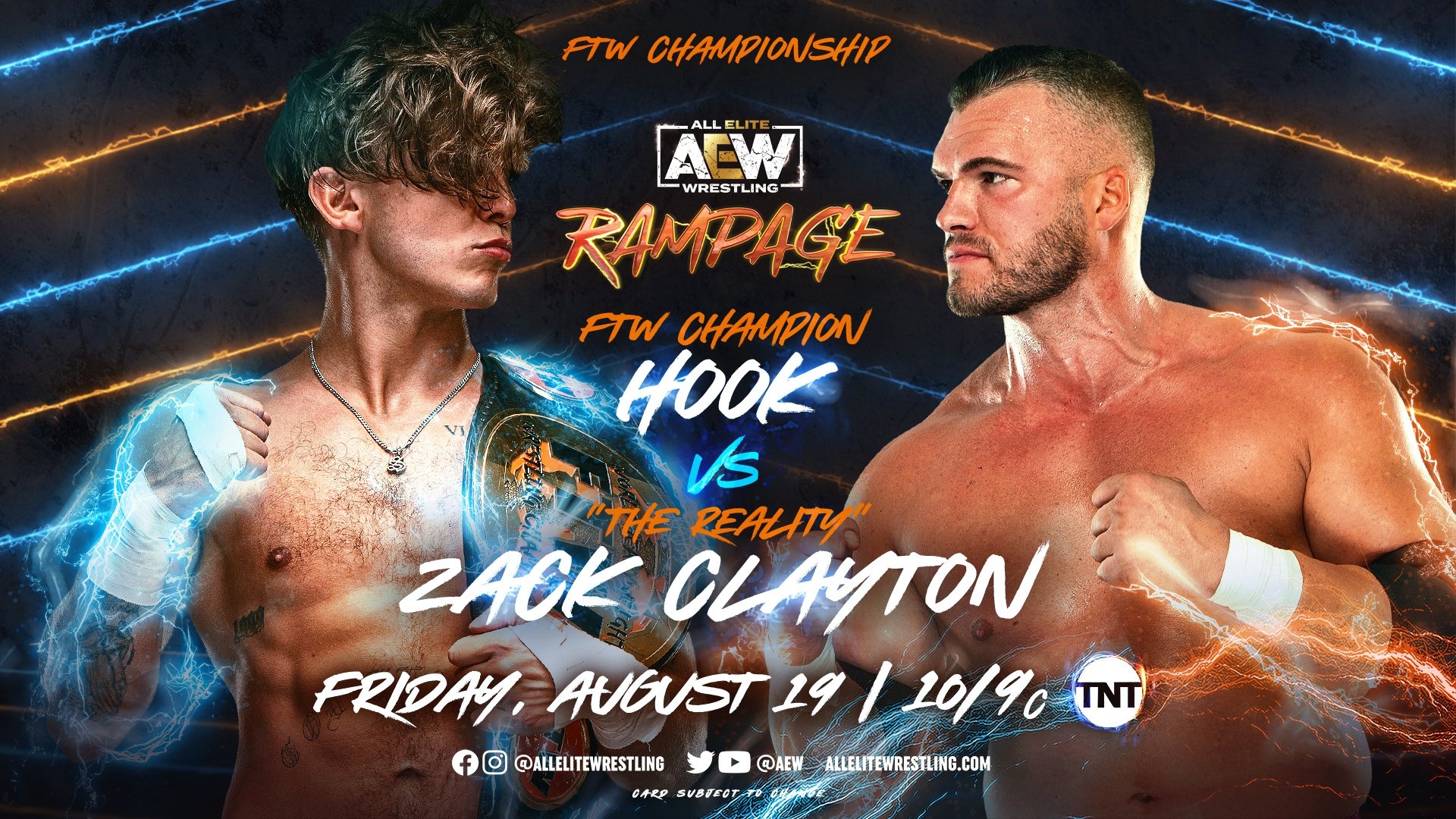 All Elite Wrestling: Rampage Staffel 2 :Folge 33 