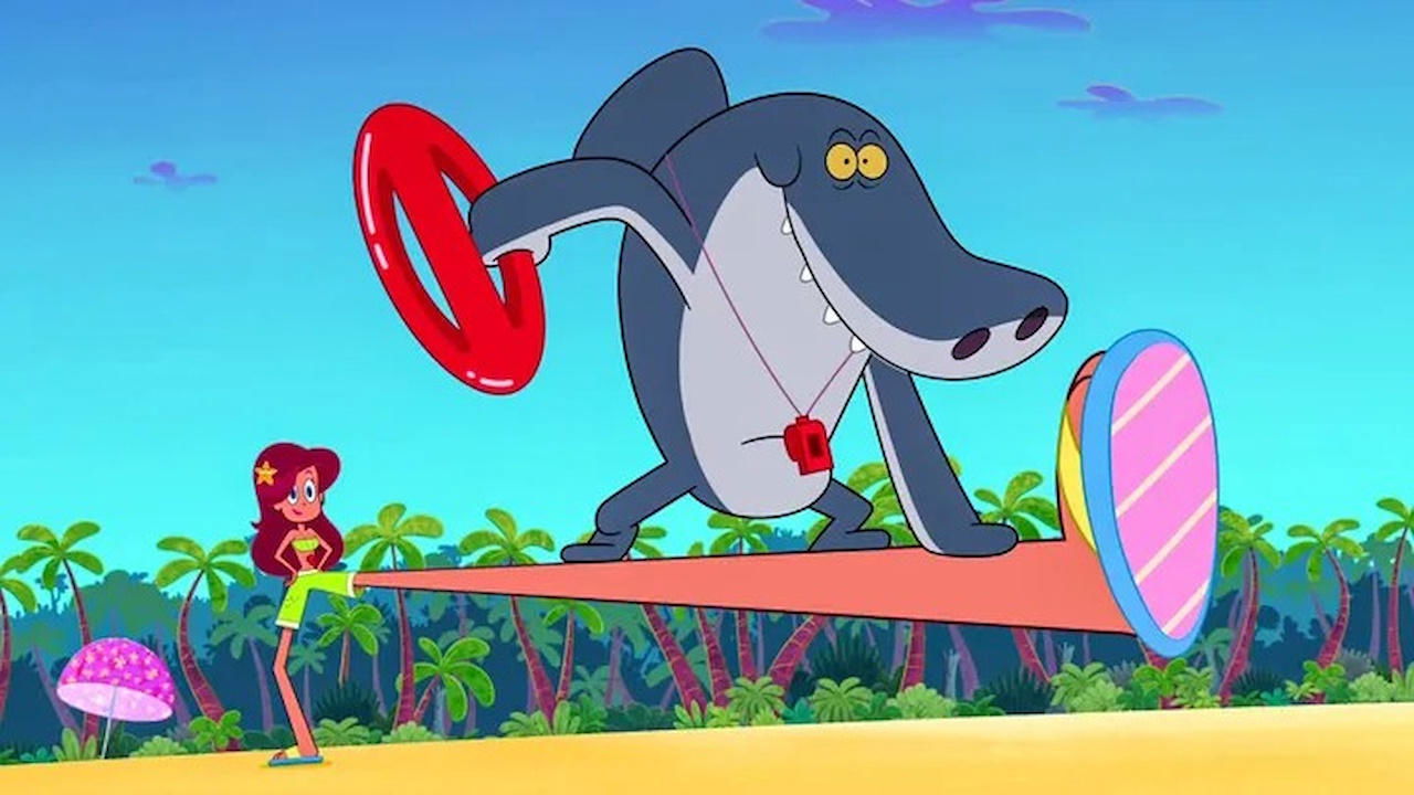 Zig and Sharko