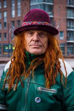 et billede af Pelle Miljoona