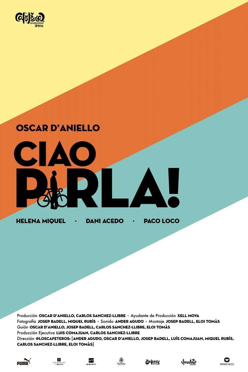 Ciao Pirla! Poster