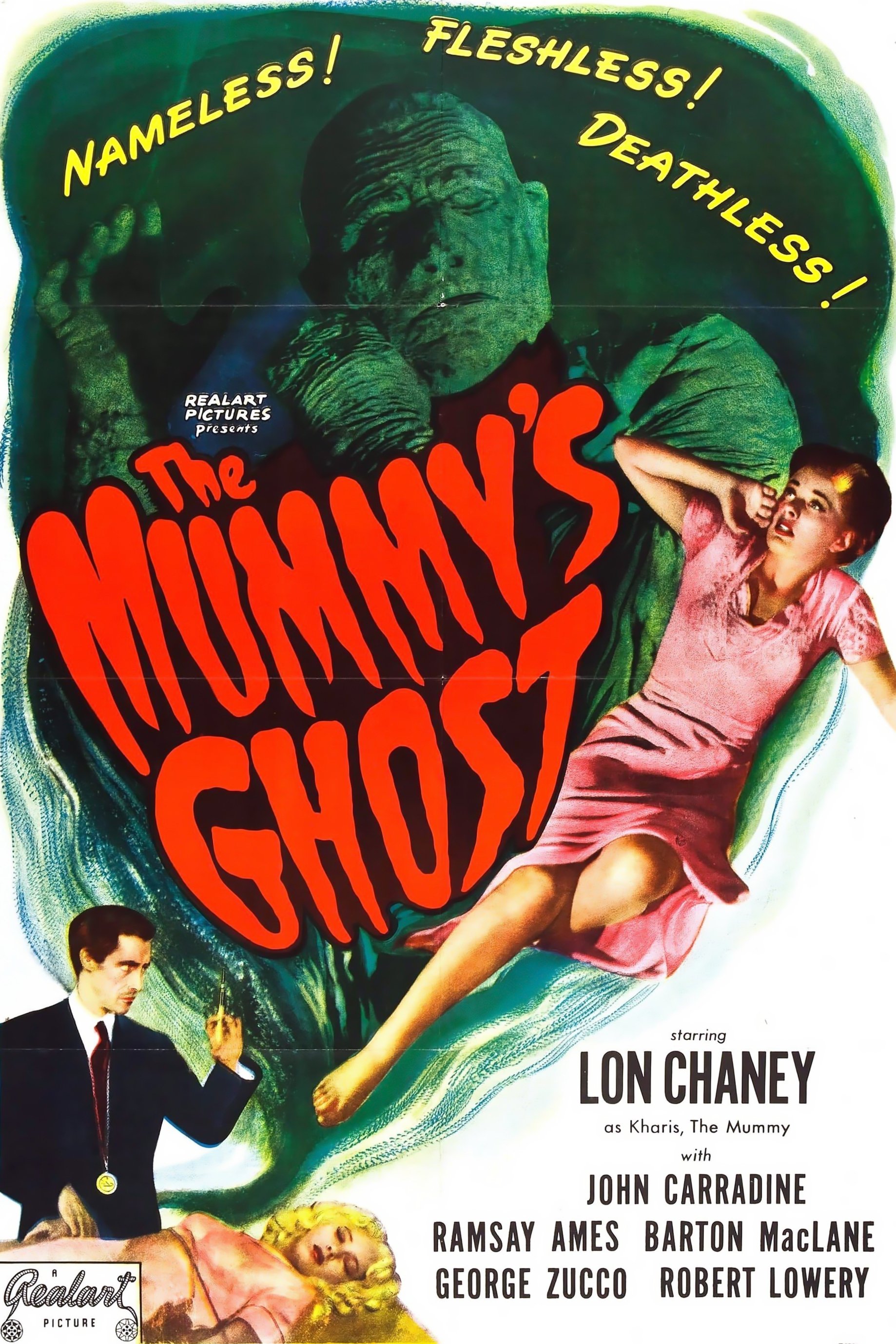 The Mummy's Ghost