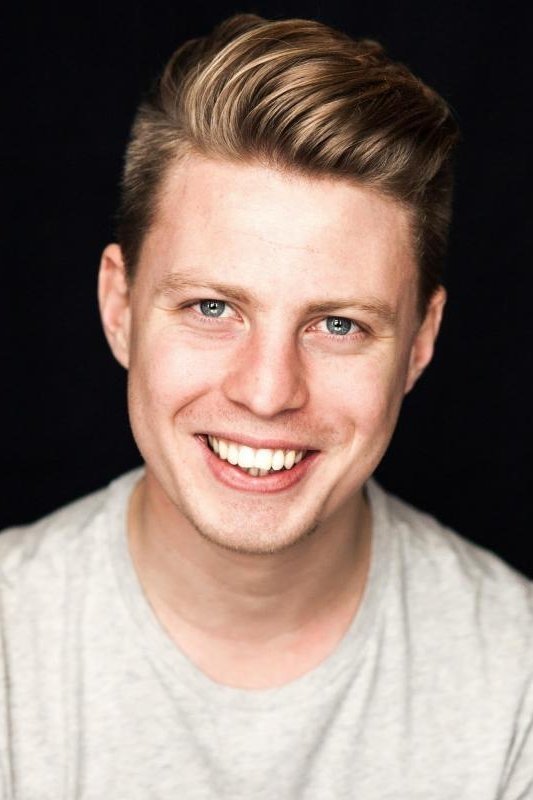 et billede af Dave Perry