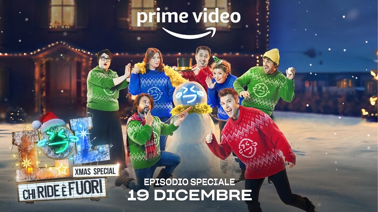 Thumbnail for LOL Xmas Special: Last One Laughing Season 0 Episode 3