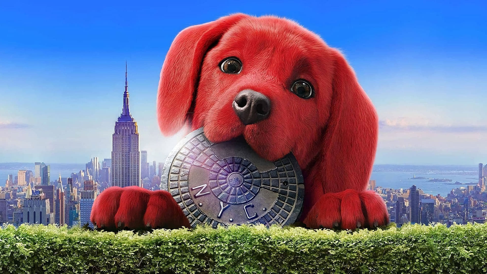 Clifford Büyük Kırmızı Köpek (2021)