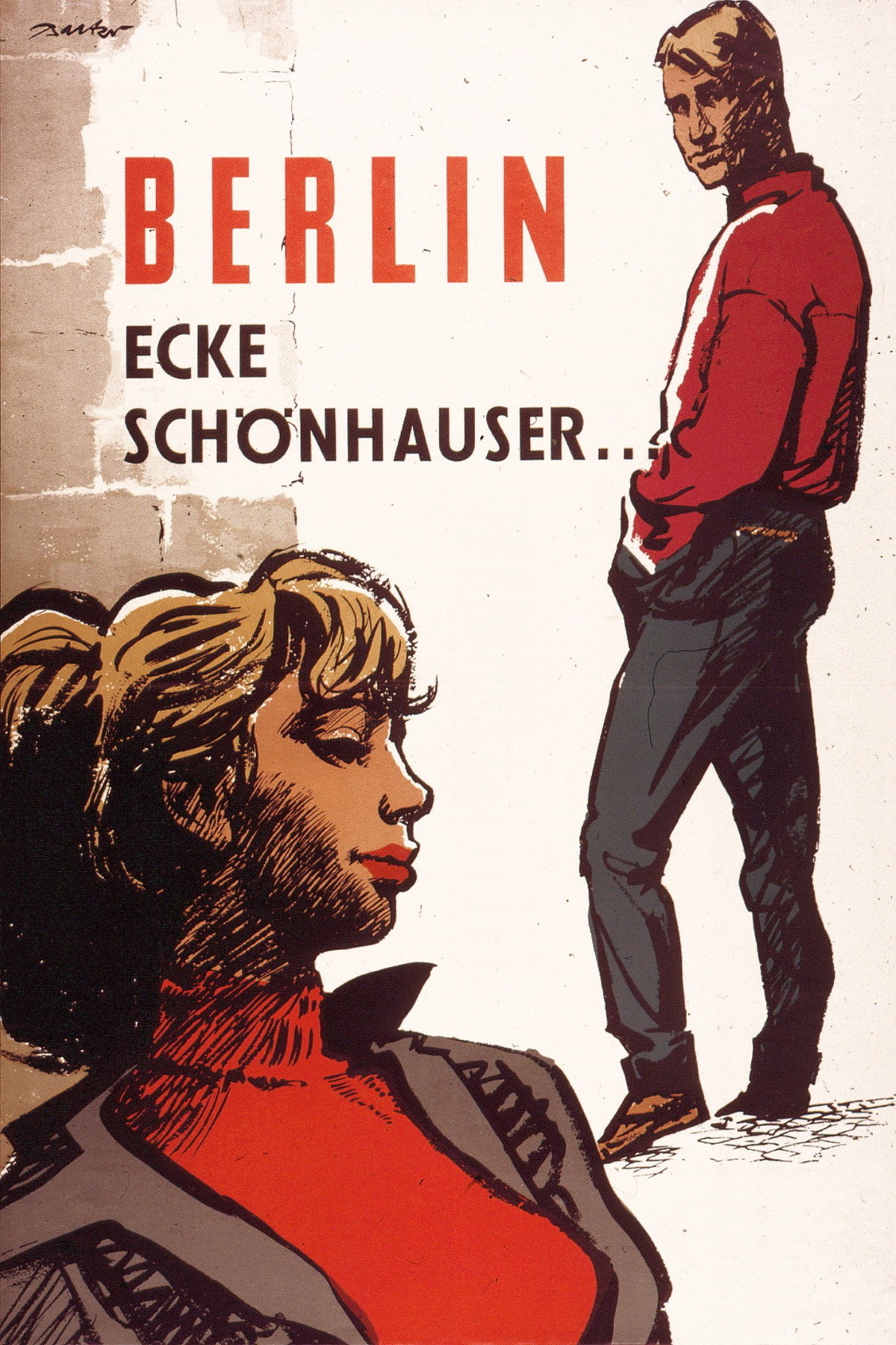 Berlin - Ecke Sch&ouml;nhauser...