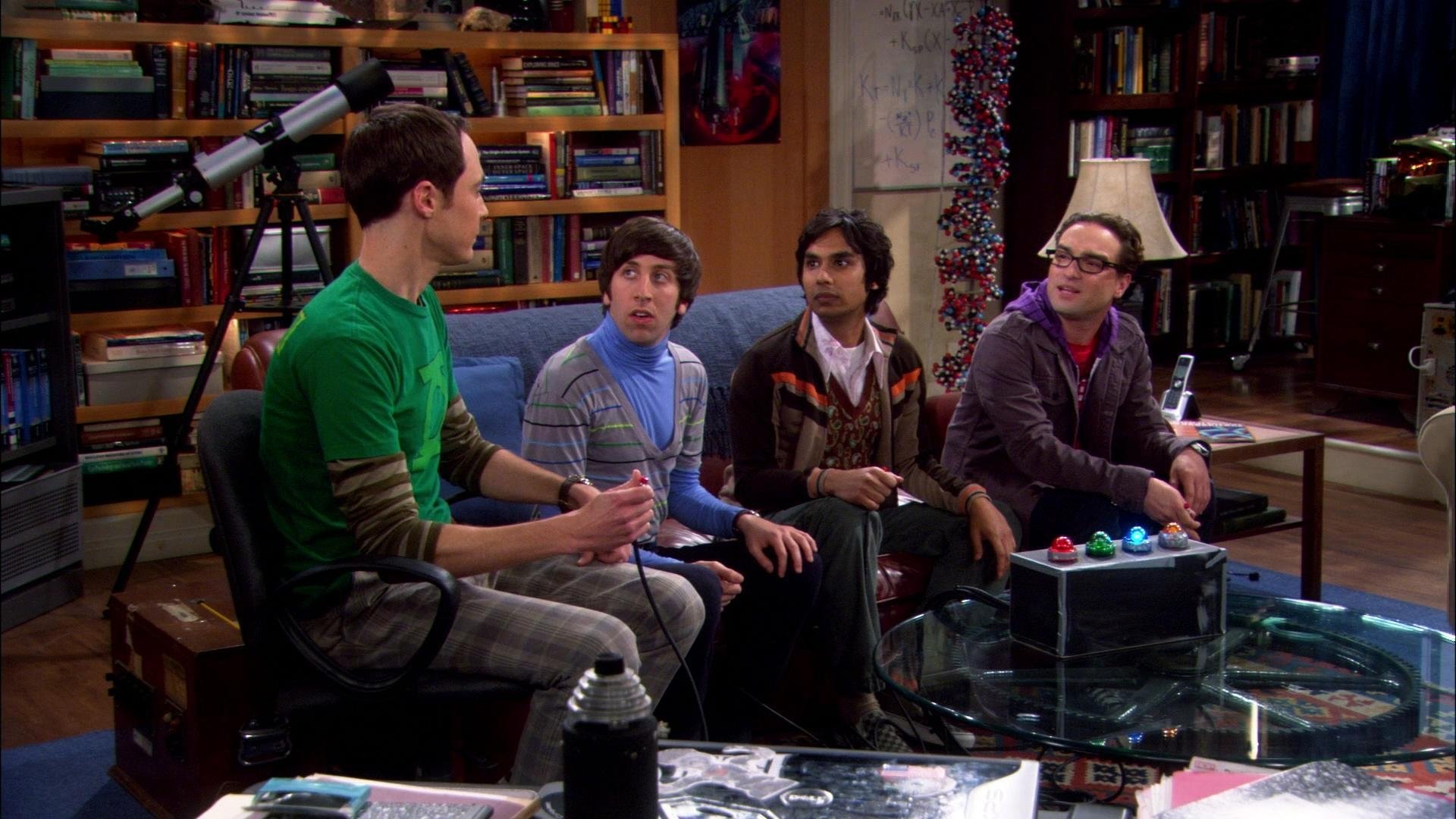 The Big Bang Theory Staffel 1 :Folge 13 