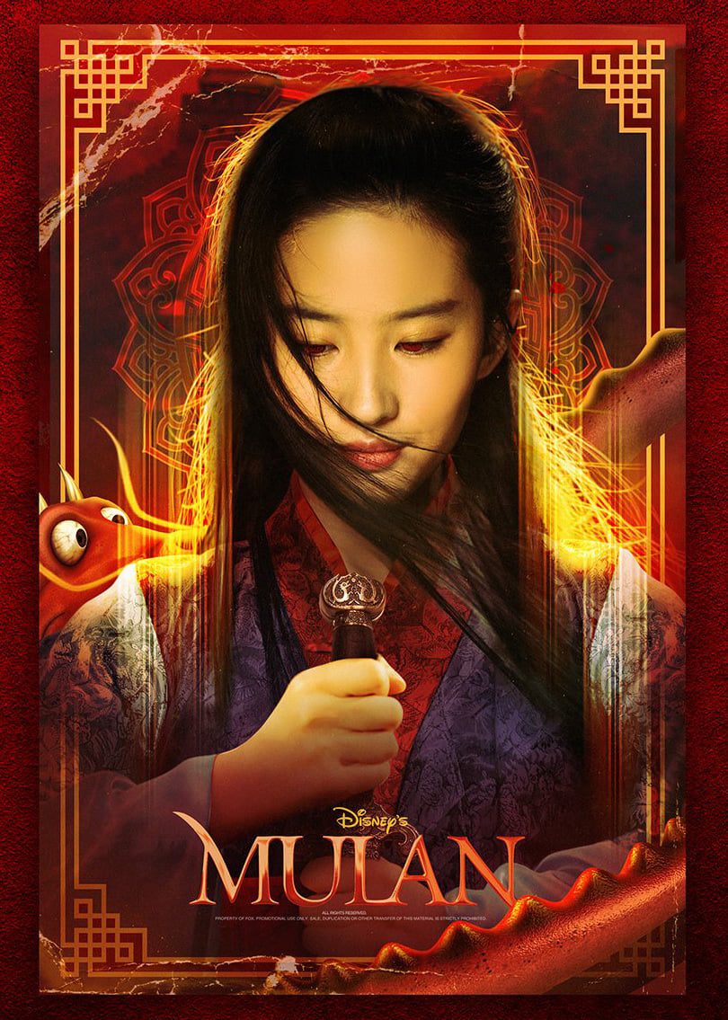 Mulan 2020 Posters The Movie Database TMDb 