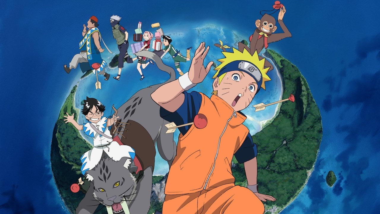 Naruto Movie 3 Hatalmas izgalom! Állati zűrzavar a Mikazuri-szigeten