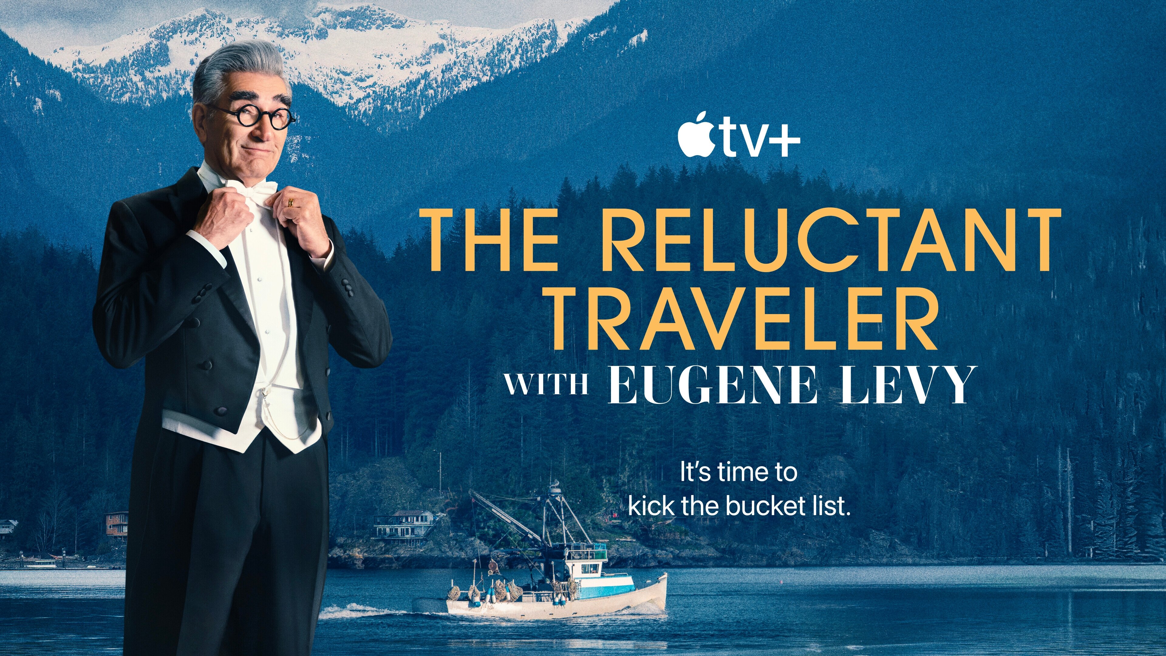 Eugene Levy, zdráhavý cestovatel - Season 3