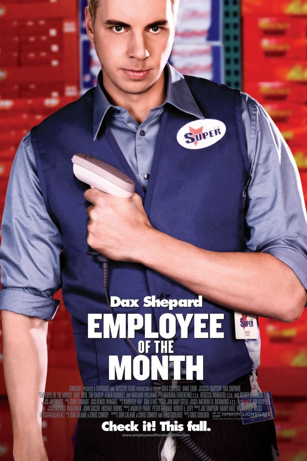 Employee of the Month