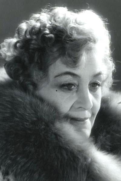 et billede af Karen Poulsen