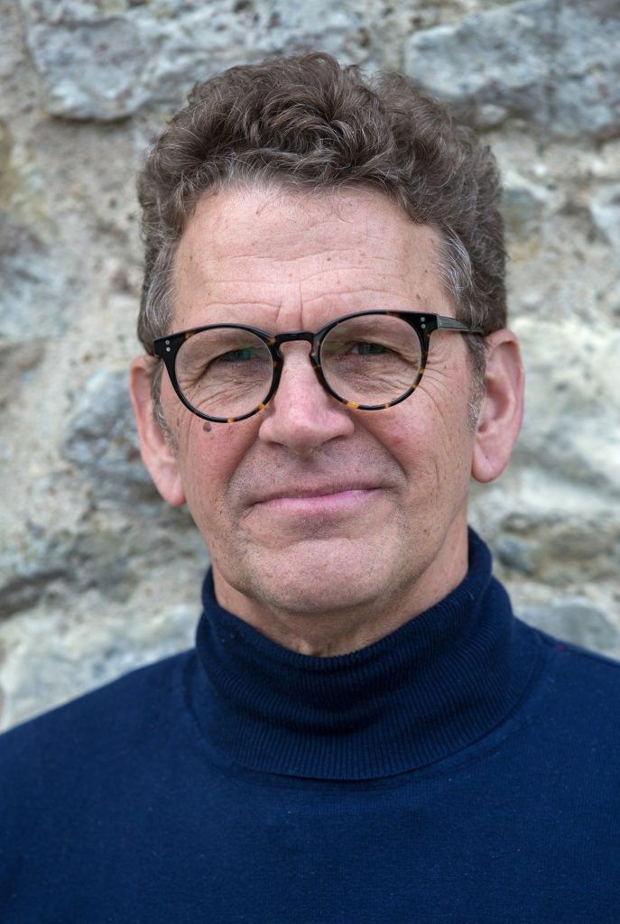 et billede af Paul Jepson