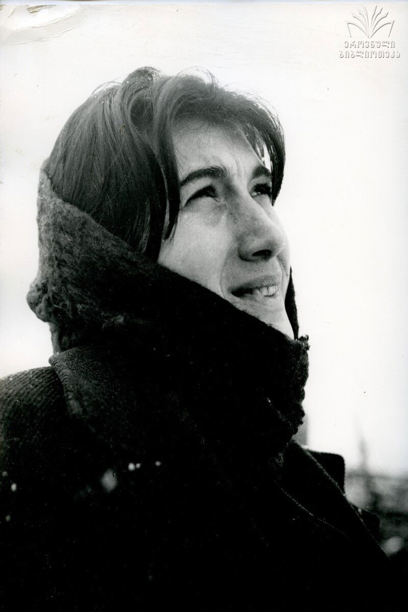 et billede af Irina Gudadze