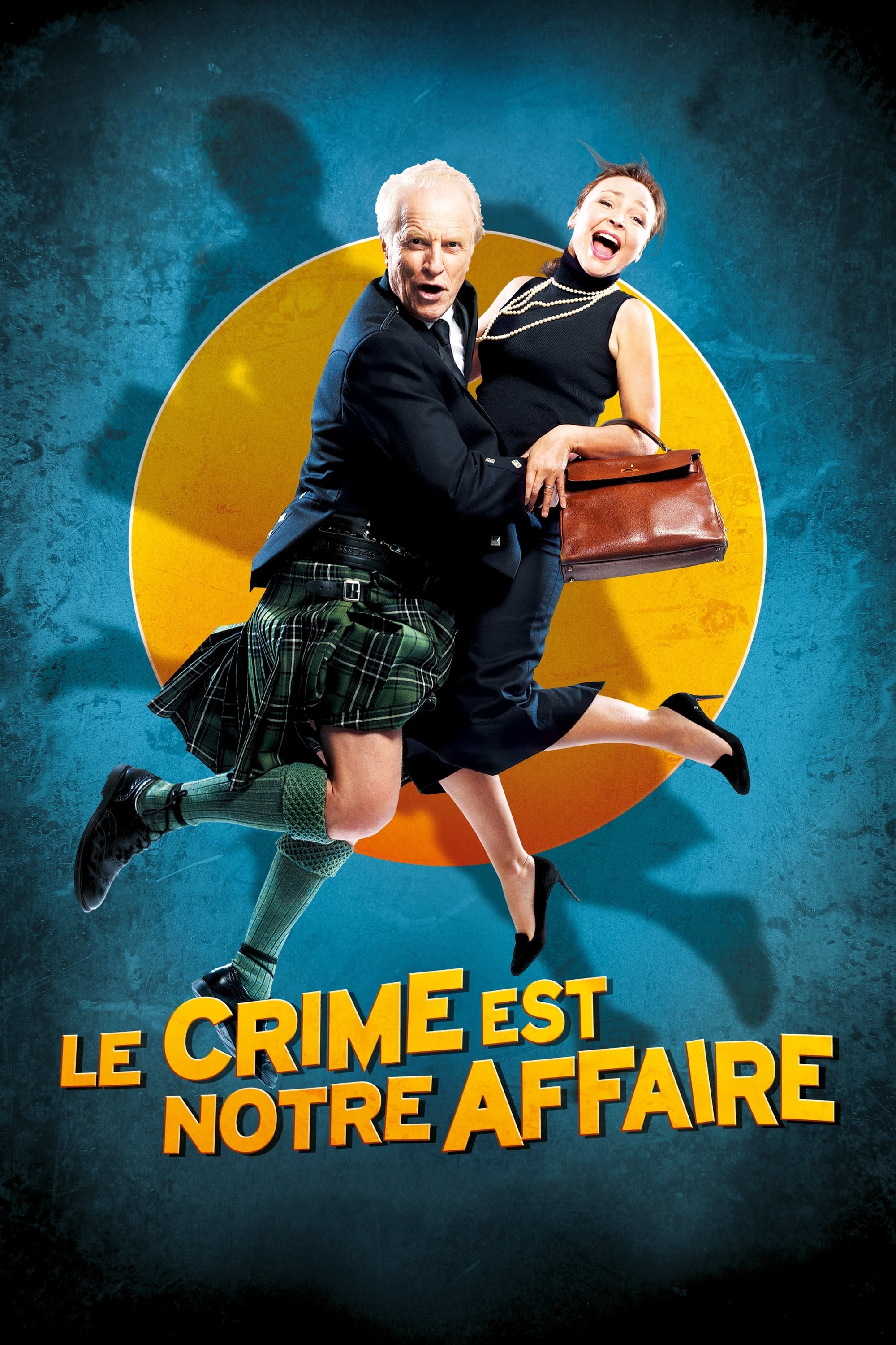 Affiche du film Le crime est notre affaire 26050