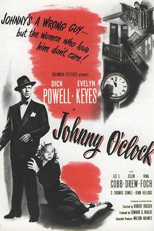 Johnny O'Clock
