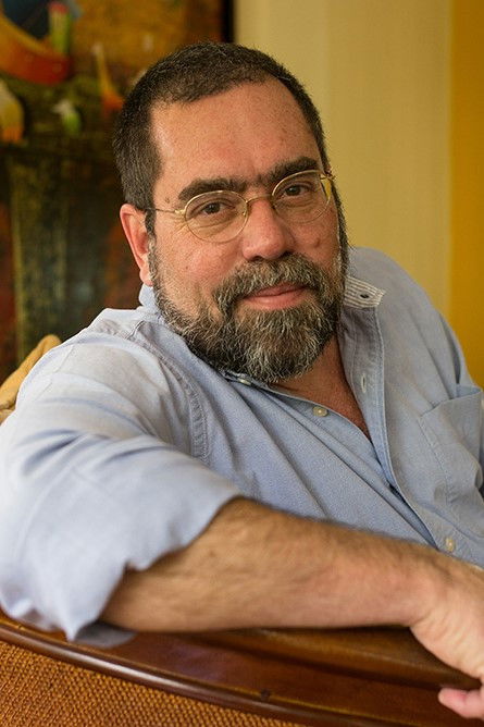 et billede af Luis Alberto Lamata