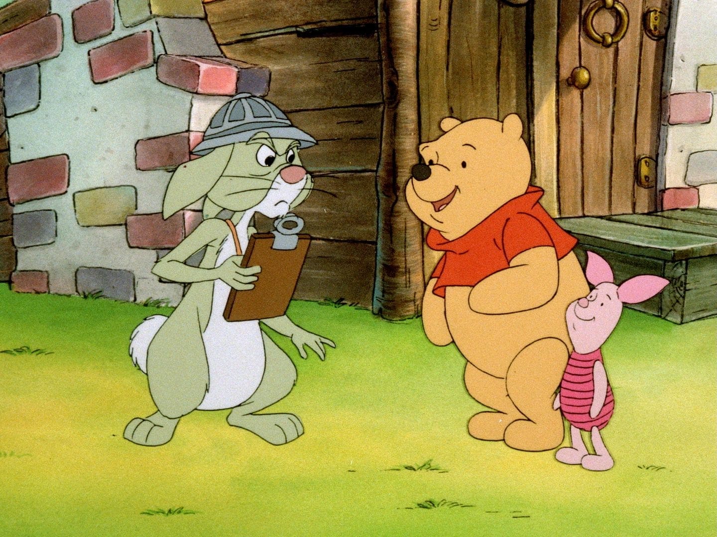 The New Adventures of Winnie the Pooh Season 4 :Episode 2  Grown, But Not Forgotten