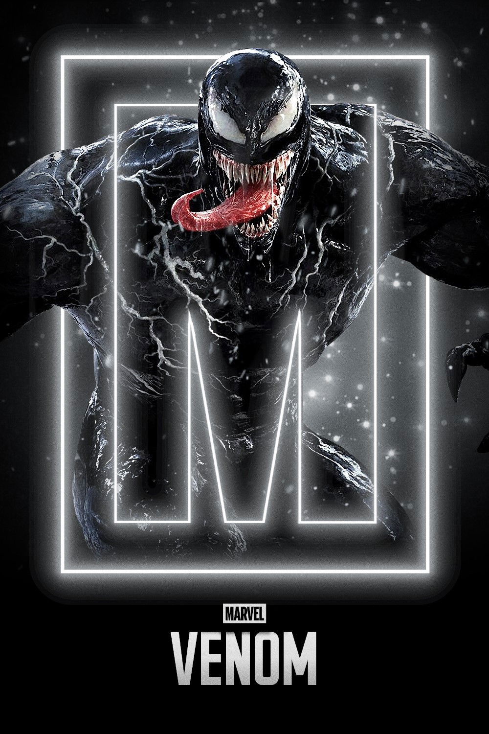 ヴェノム 2018】マーベル ヴェノム US版オリジナル両面印刷映画