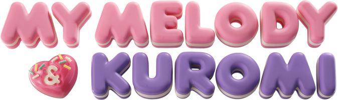 My Melody and Kuromi