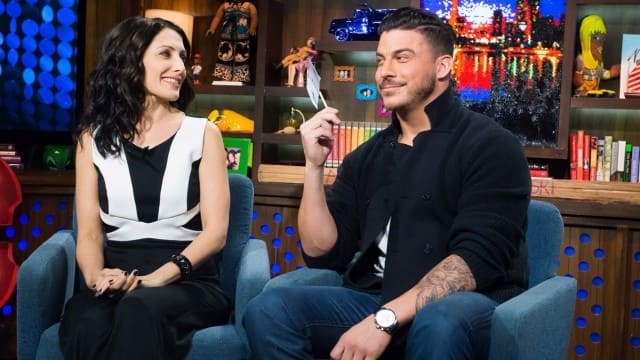 Watch What Happens Live with Andy Cohen Season 11 :Episode 194  Lisa Edelstein & Jax Taylor