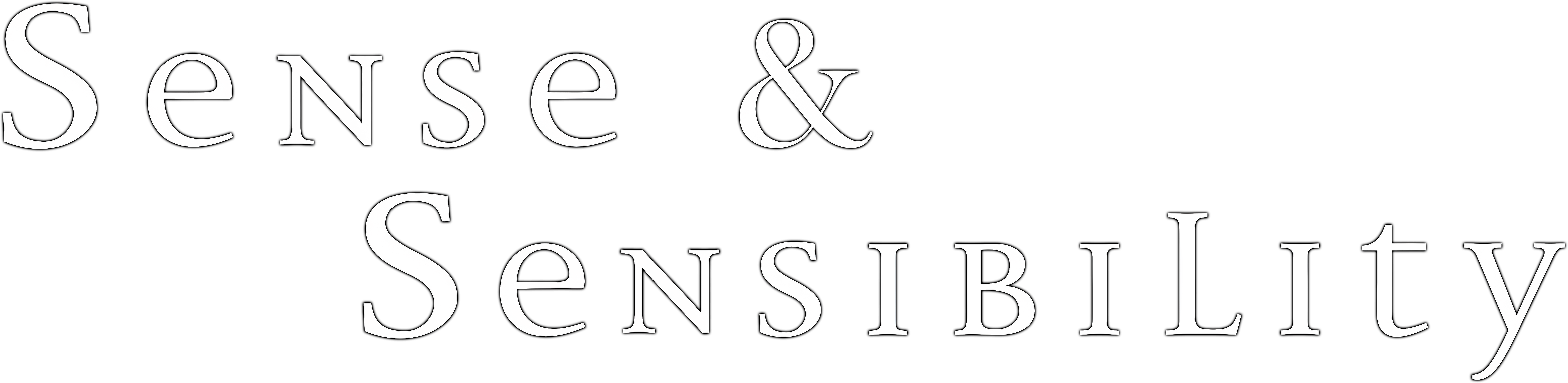 Sense and Sensibility