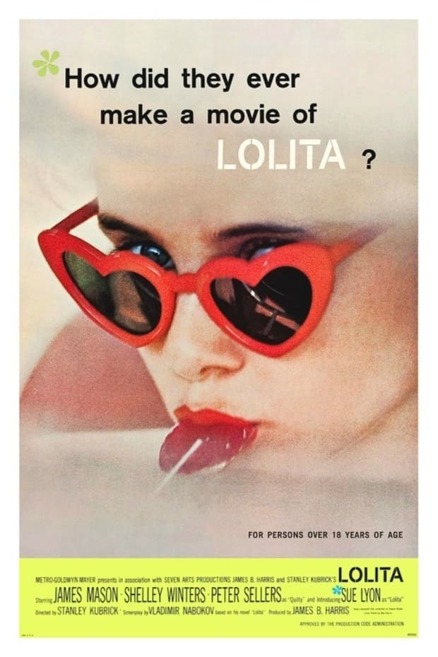 Lolita Movie poster