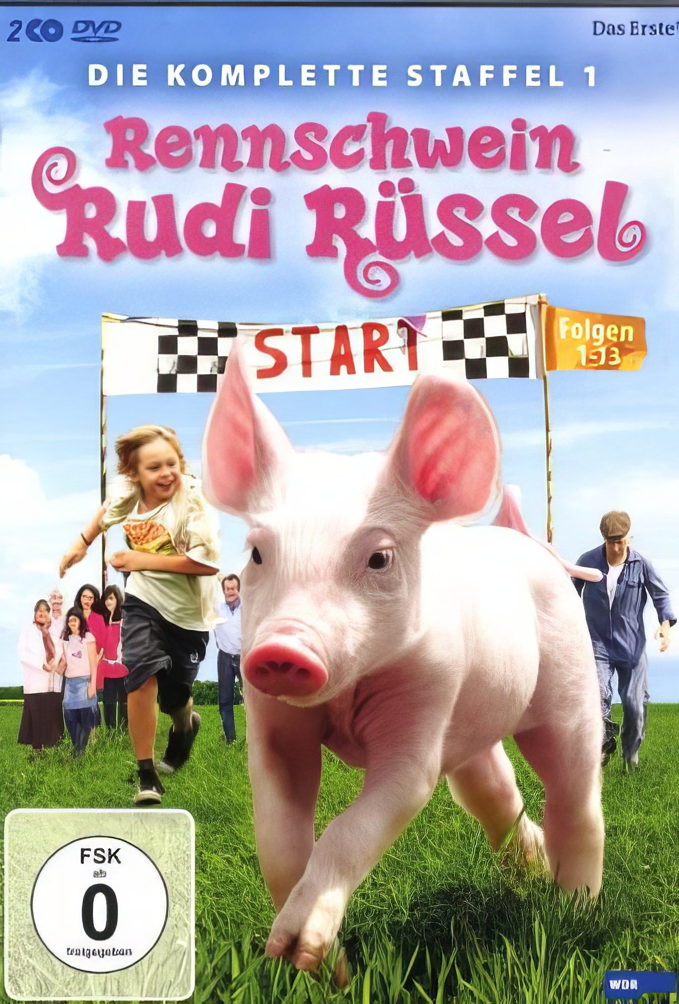 Rennschwein Rudi Rüssel - Season 1