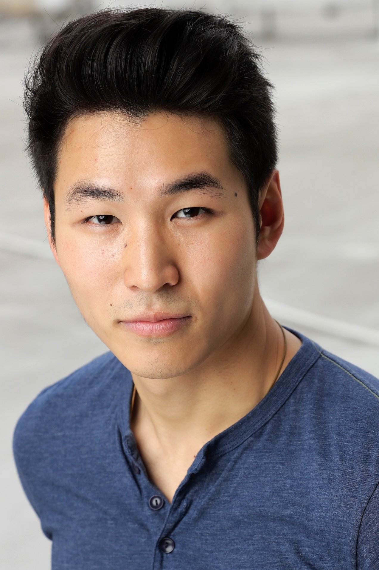 et billede af Michael Bow