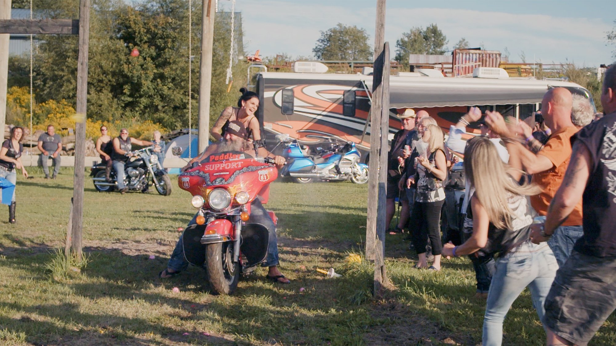 Filles de moto