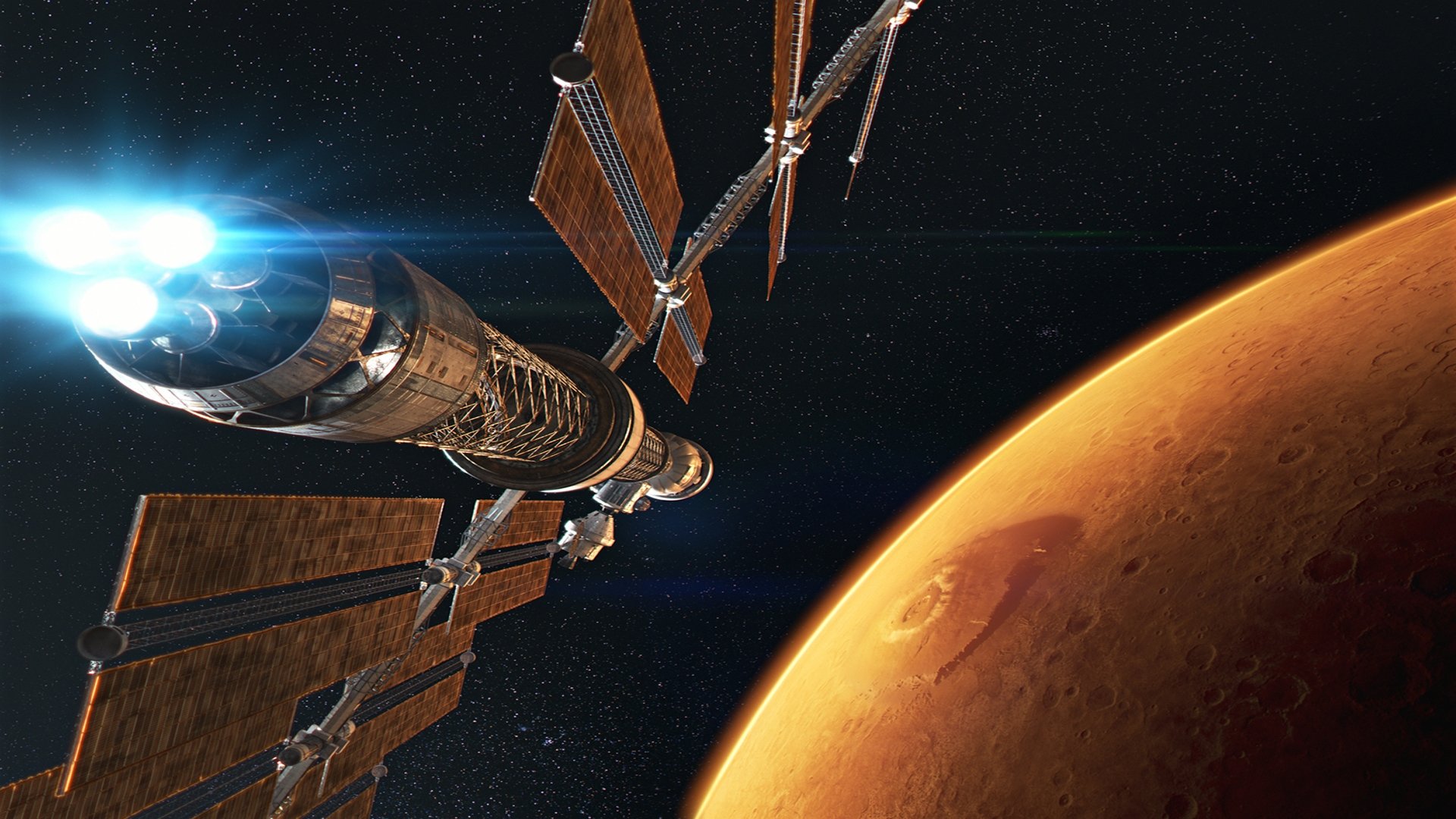 IMAX: Sun 3D / Mars 3D (2007)