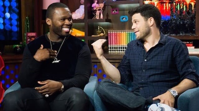 Watch What Happens Live with Andy Cohen Season 11 :Episode 100  50 Cent & Jerry Ferrara